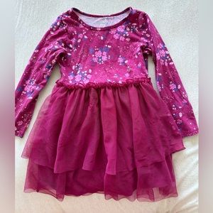 Carters size 5 Floral Dress